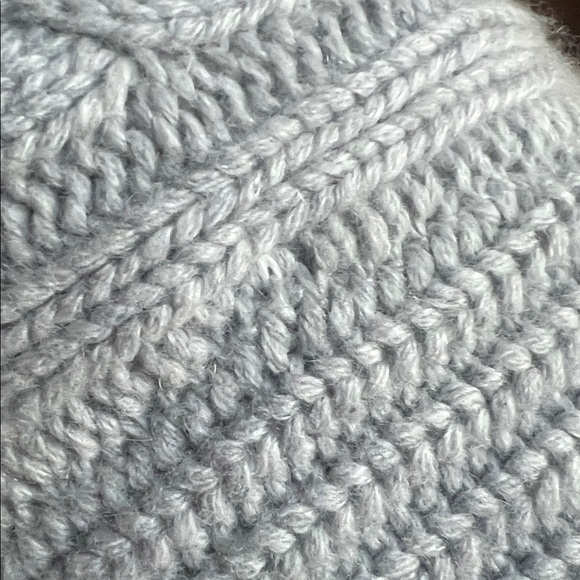 Autum cashmere wool blend sweater - Picture 8 of 9